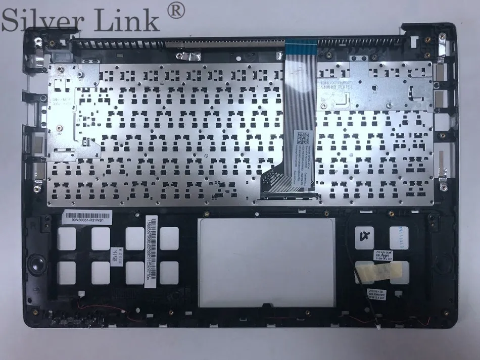 West Balkans Laptop Keyboard For Asus S400 S400C S400CA S400E With Top Cover Palmrest Croatian Slovenian Layout