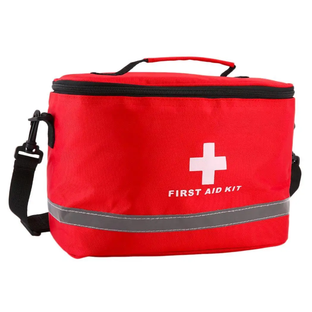 Nylon sorprendente Cruz símbolo de alta densidad Ripstop acampar deportes médica de emergencia Kit de primeros auxilios al aire libre Nylon sorprendente Cruz símbolo de alta densidad Ripstop acampar deportes médica de emergencia Kit de primeros auxilios al aire libre