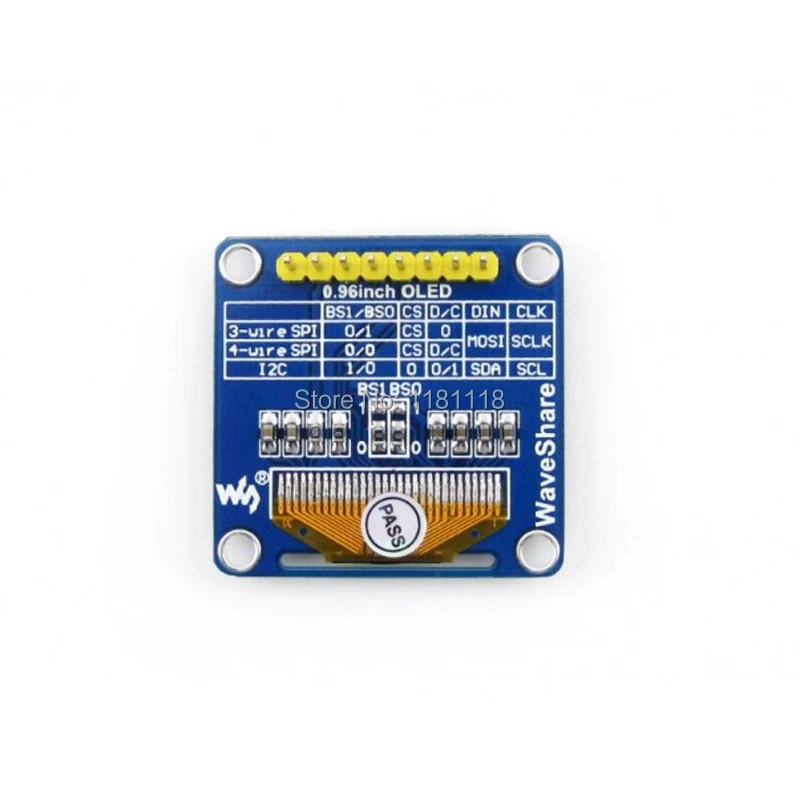 0.96 ġ oled (b) fo STM32 SPI/I2C ̽ 1/4  3/4 Ķ  