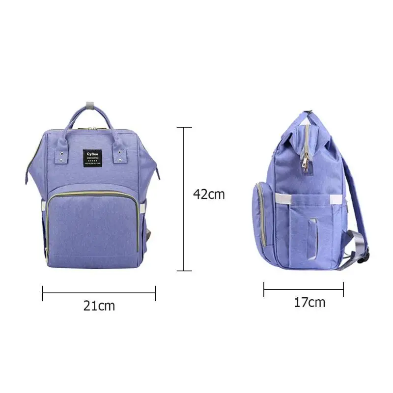 Водонепроницаемая модная сумка для мам, сумка для подгузников для мам, брендовый рюкзак для мам, Большая вместительная детская сумка, сумка для кормления, дорожный рюкзак для ухода за ребенком