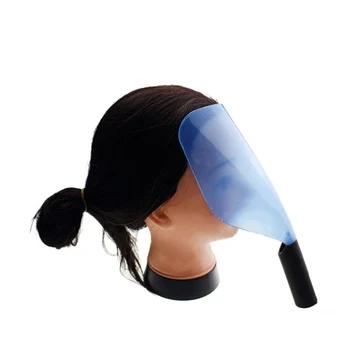 

Plastic Face Shield for Salon Hairspray Haircut Mask Sponge Handle Face Protector Hair Art Styling Hairdressing Salon Tools