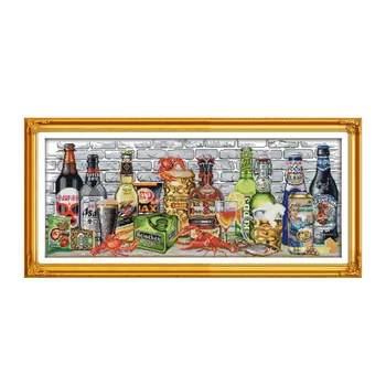 

Cross Stitch Kits Embroidery Needlework Sets Chinese Cross Stitch Dmc Embroidery Floss Needlework Diy Dmc Decoration Home Decor