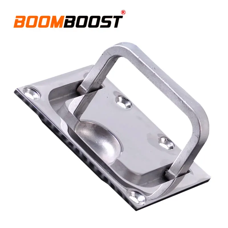 1Pc Boat Marine 316 Stainless Steel Flush Hatch Locker Silver