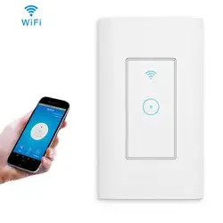 Adeeing США Plug умный дом Wi Fi свет дистанционное управление переключатель работает с Alexa Google дома IFTTT Смарт жизни