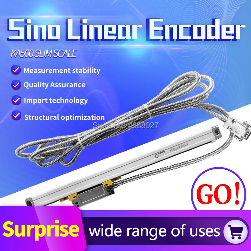 

EU Free Tax Sino KA500 Linear encoder linear scale 5micron