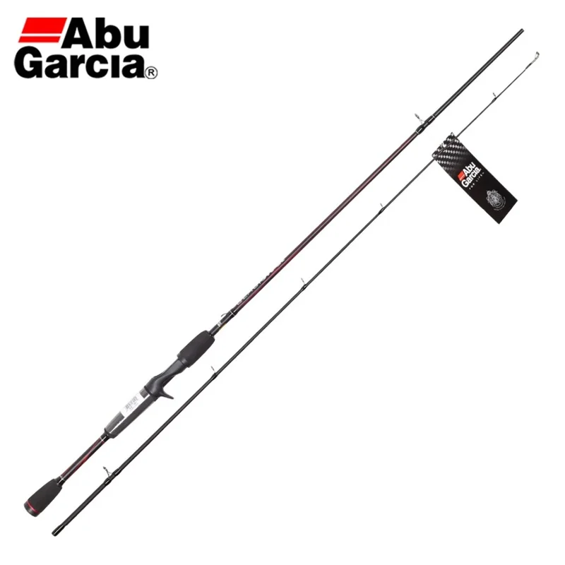 

Abu Garcia Black Max BMAX C66 2M 1.98m Carbon Fishing Rod Casting Fishing Pole Lightweight with Bag Baitcasting Spinning pesca