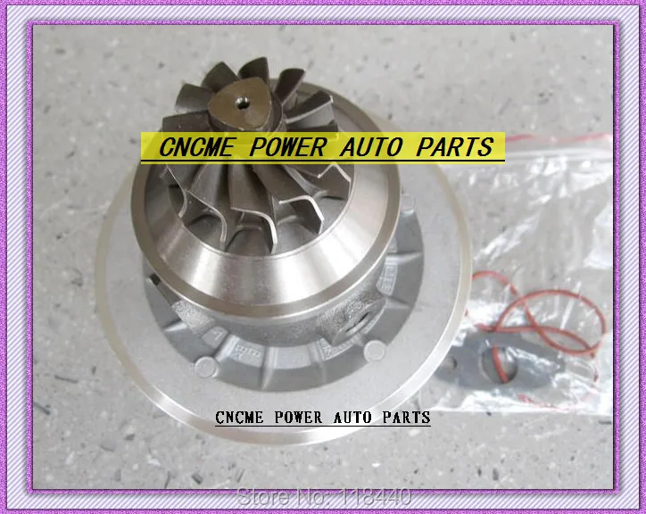 TURBO cartridge CHRA Turbocharger core GT1749S 715843-5001S 715843 28200-42600 HYUNDAI 1 ton light truck H-100 Van Starex D4BH 4D56TCi 2.5L (5)