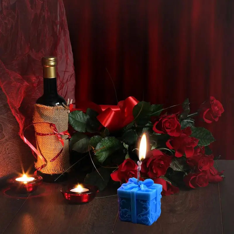 Подарок на день рождения свеча форма Арома гипсовая форма для свечей для изготовления мыла своими руками