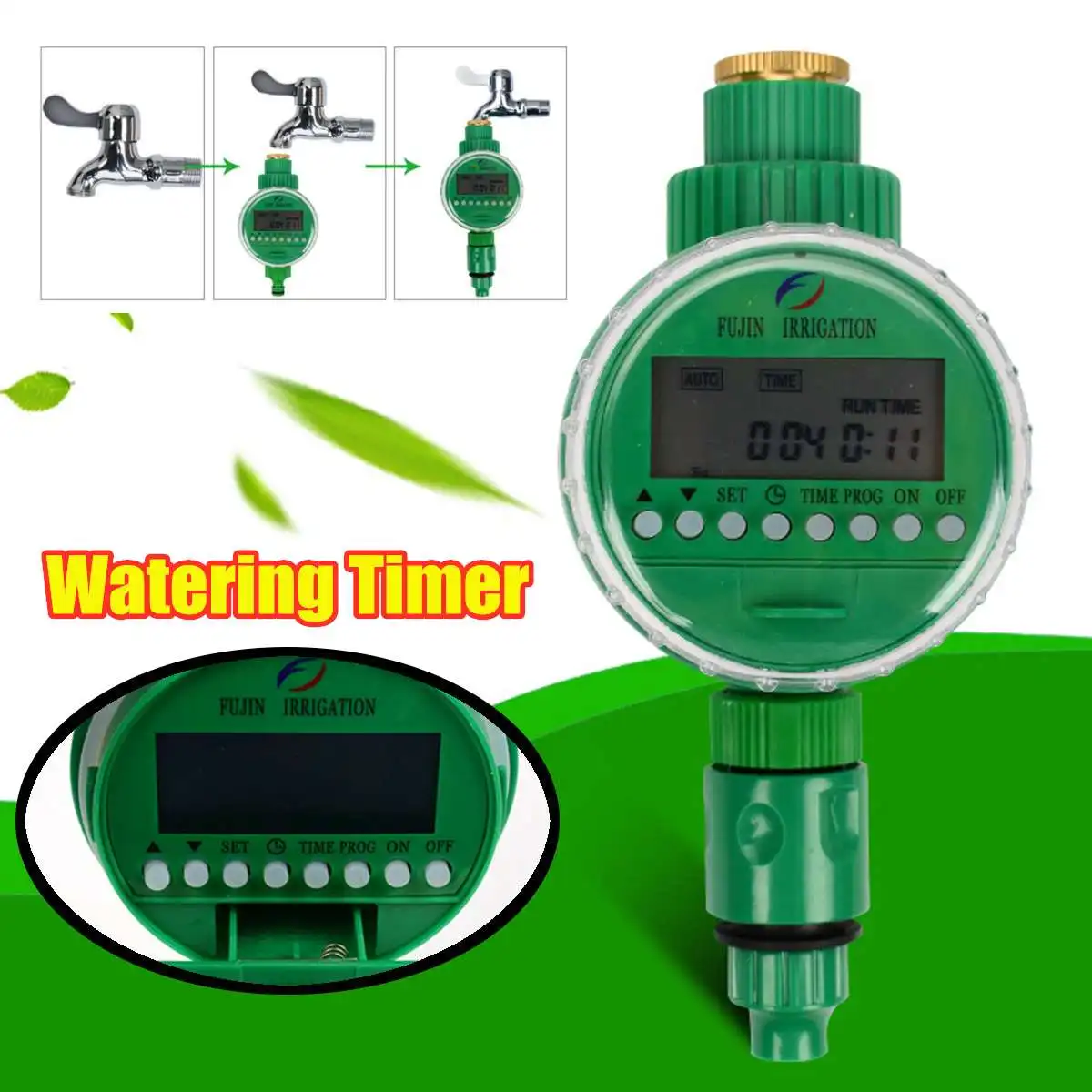 automatic outdoor timer