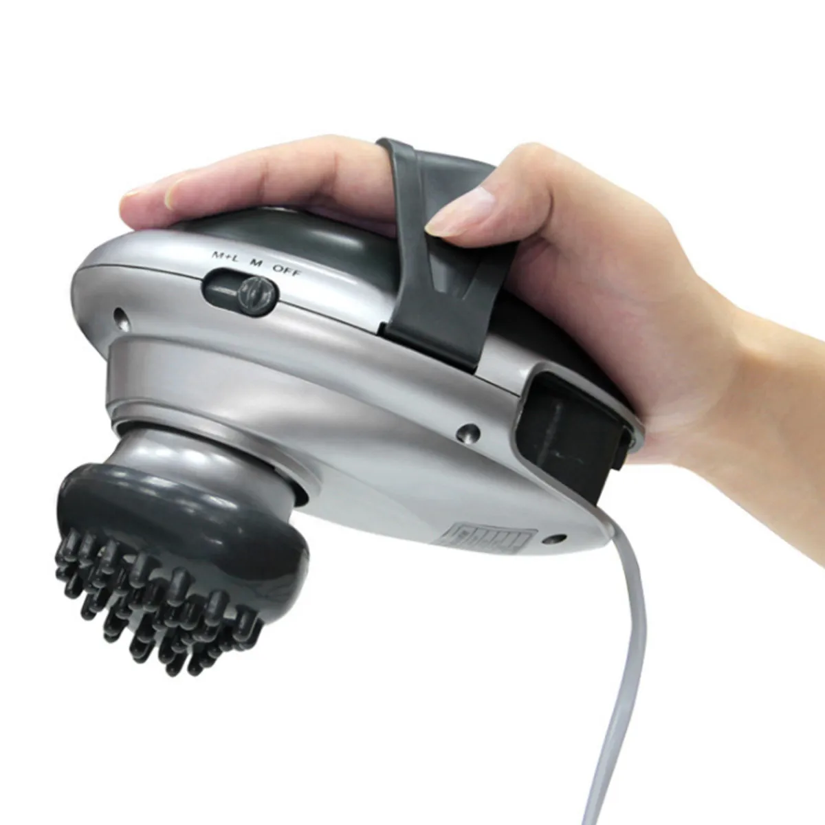  Portable Electric Heated Body Massage Stick Infrared Physiotherapy Back Lumbar Neck Massager Cervic