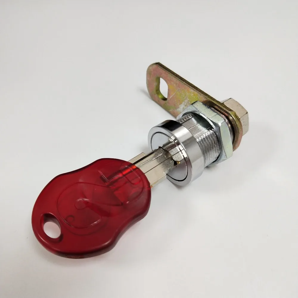 

Raylock 17mm 27mm length optional cam lock flat key mailbox lock high safe disc toolbox lock
