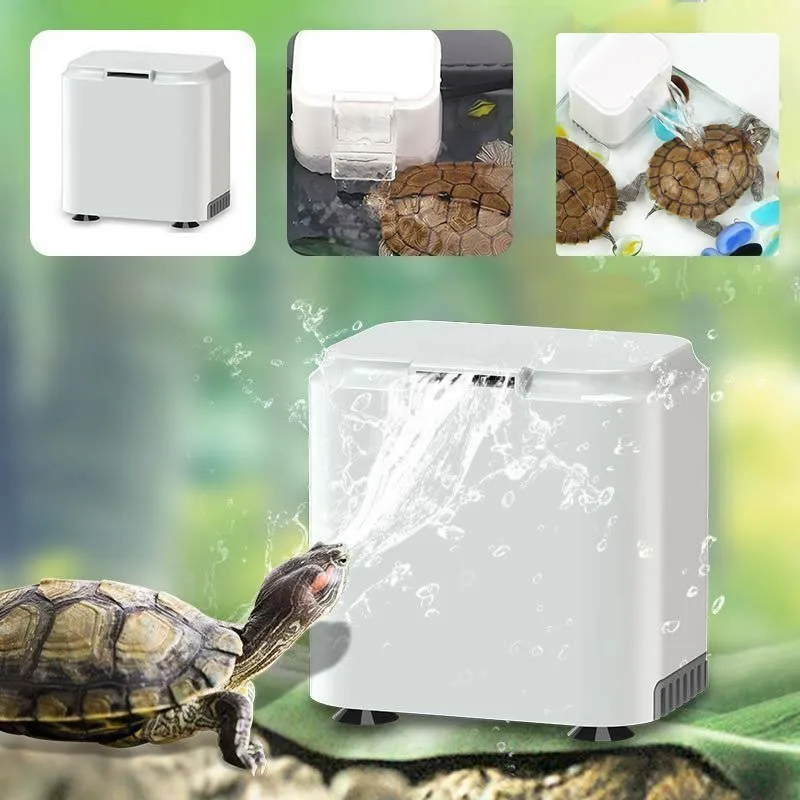 

Aquarium Turtle Inner Low Level Sponge Filter Water Fall Waterfall Reptile Amphibian Tank