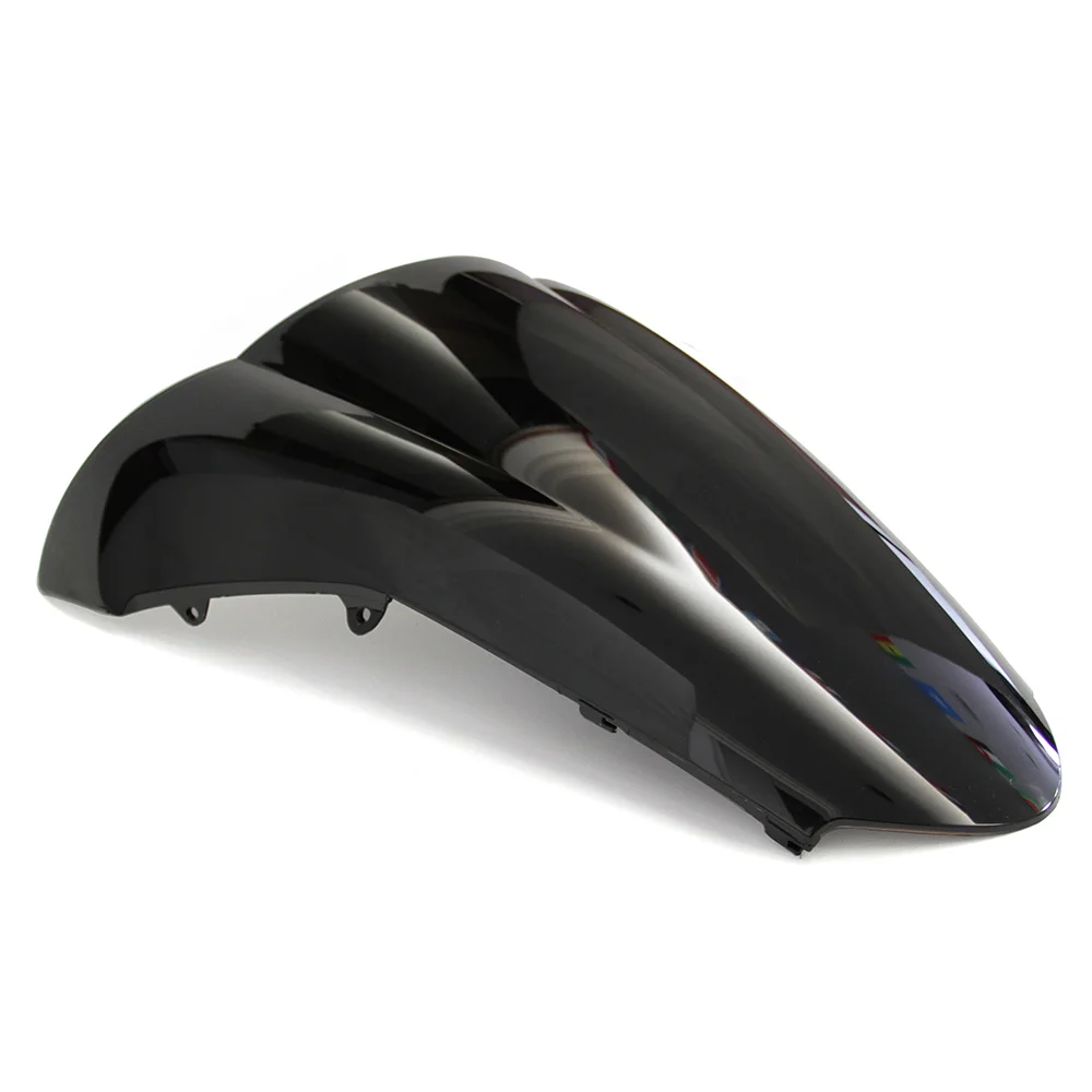 

For 2002-2012 2009 2010 2011 Honda VFR800 Interceptor 800 Windshield Black Screen Double bubble Motorcycle Bike