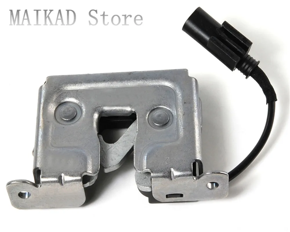 Капот Нижняя защелка замка для BMW E60 E61 520i 523i 525i 530i 525d 535d 540i 545i 550i 51237008755