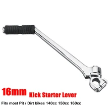 Kick-Start-Starter Scooter-Pit-Dirt-Bikes Motorcycle 150cc for 16mm Lever-Pedal