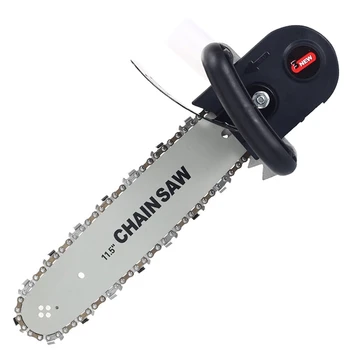 

THGS 11.5 Inch Modified Chainsaw Stand Converter Diy Electric Power Tools Accessory Multipurpose Chain Saw Stand Household Ind