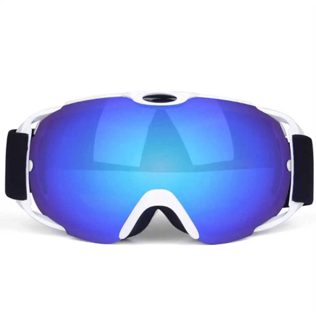 Unisex Snowboard Anti-niebla de esquí gafas al aire libre doble actividades parabrisas montaña gafas de esquí mujeres hombres gafas