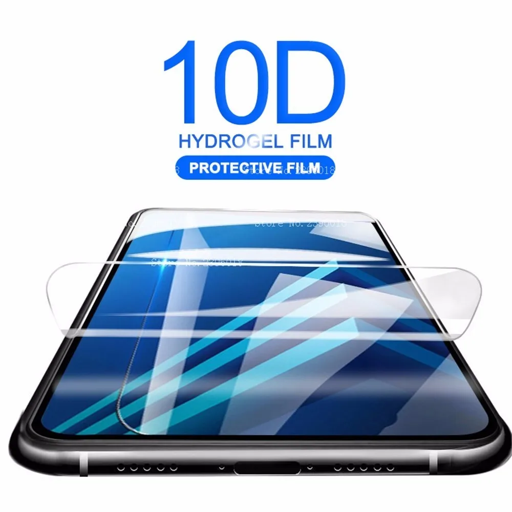 10D мягкая Гидрогелевая пленка с полным покрытием для Samsung Galaxy S 10 J 4 6 A Plus Защитная