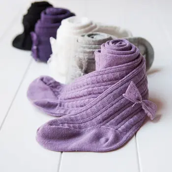 

UK STOCK Baby Kids Girls Tights Cotton Stockings Warm Pantyhose Pant Hosiery Hot
