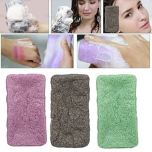 Губка для тела нежный органический мягкое тело Ванна спонж для умывания инструменты для ухода за кожей мойка Чистка Puff