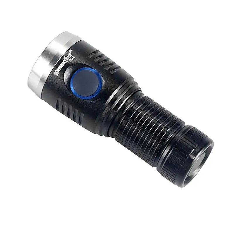 8000LM Waterproof Skywolfeye T6 Bulb Telescopic USB Torch Camping Flashlight DI