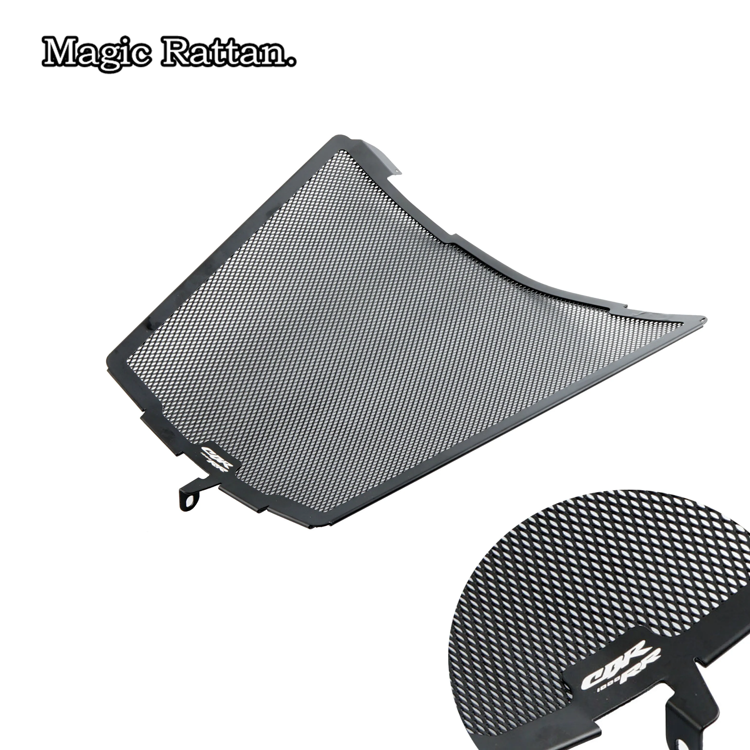 

Motorcycle Aluminum Radiator Grill Guard Cover For Honda CBR1000RR 2017 2018 2019