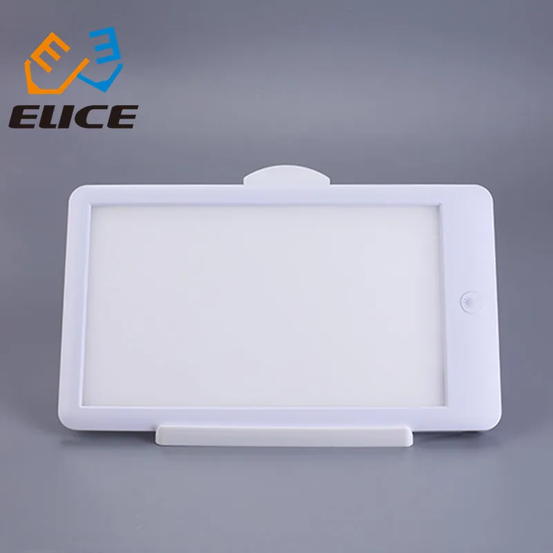 HappyLight Lucent 10,000 Lux LED Bright White Light Therapy Lamp Full