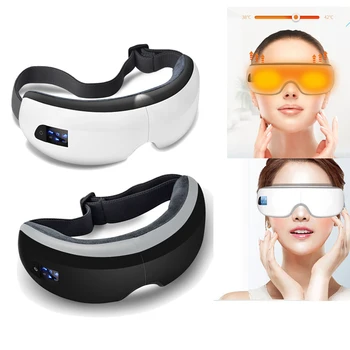 

Smart Bluetooth Music Eye Massager Air Pressure Hot Compress Dark Circles Remove Magnetic Far-infrared Protect Eyesight Eye Care