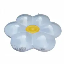 Надувной плавательный круг в форме цветка блестки водный игровой бассейн сиденье лодка плавательный тренажер игрушка в форме цветка плавать ming воздушные коврики поплавок