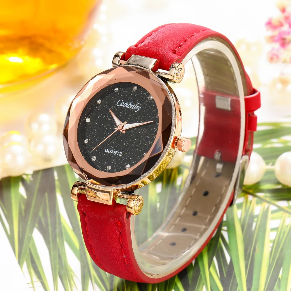 Relojes mujer люксовый бренд xiaoya женские часы индивидуальность романтическое звездное