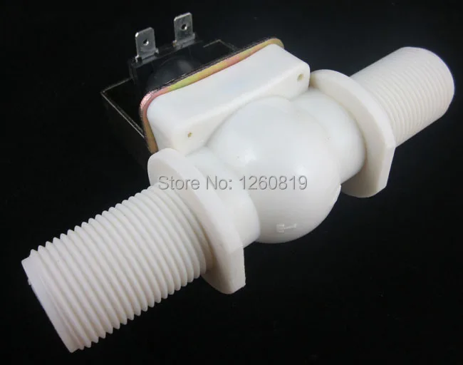 DIGITEN Water Flow Control LCD Digital Flow Meter Volume Rate Display+G3/4" Sensor Meter+Solenoid Valve + Power Adapter