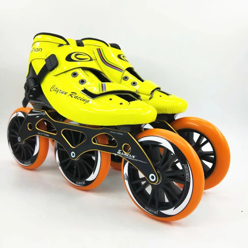 inline skates 3 wheels 125mm