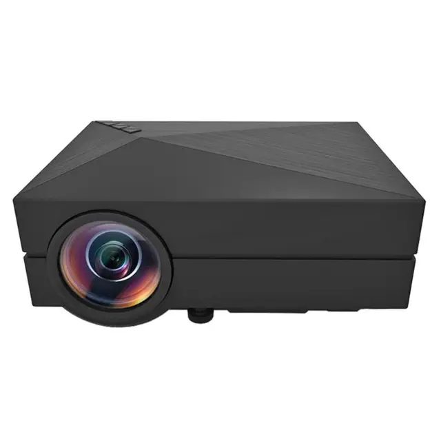 Cheap ALLOYSEED GM60 Home Theater HDMI USB VGA AV LCD Mini 1080P 3D Projector Media Beamer US EU Plug Cheap ALLOYSEED GM60 Home Theater HDMI USB VGA AV LCD Mini 1080P 3D Projector Media Beamer US EU Plug