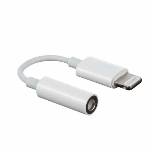 

For Apple Lighting to AUX Audio Adapter Cable 3.5 mm Aux Adapter Lightning Headphone For iPhone Audio Jack Cable 20A29
