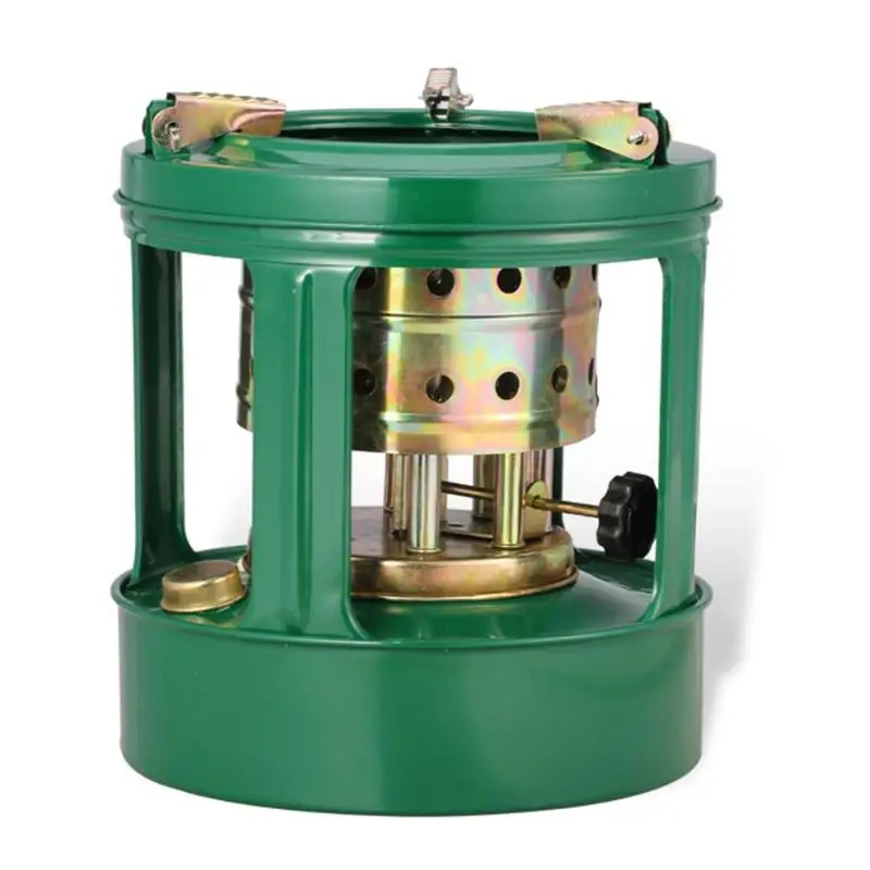 

Handy 8 Wicks Kerosene Camping Gas Stove Heaters Titanium Outdoor hiking Picnic Cooking Stove Equipment Cocinilla camping gas