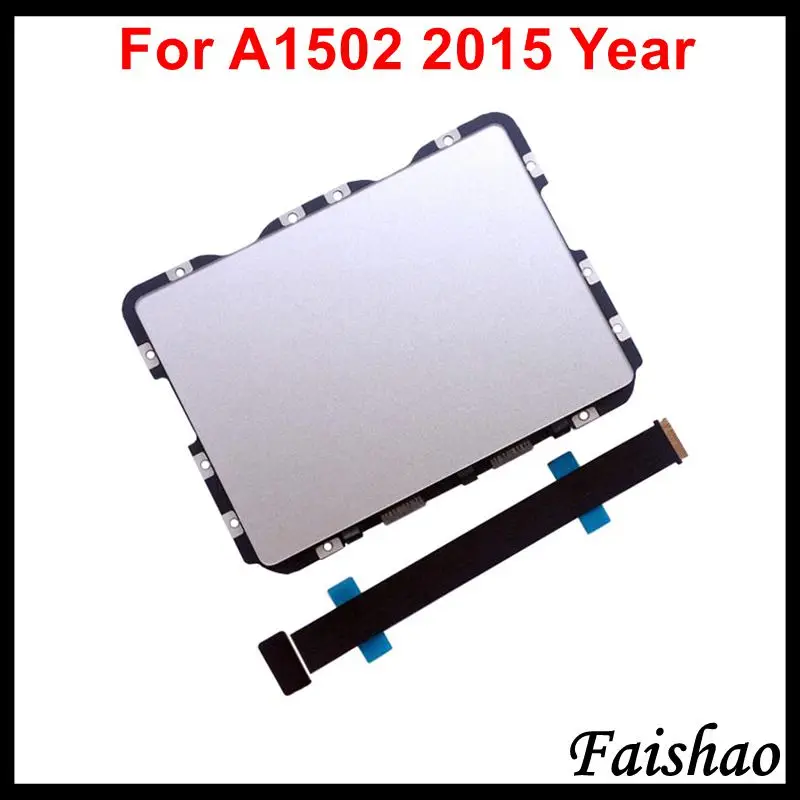 Faishao трекпад тачпад 810-00149-A с гибким кабелем 821-00184-A для Apple Macbook Pro retina 1" A1502 год