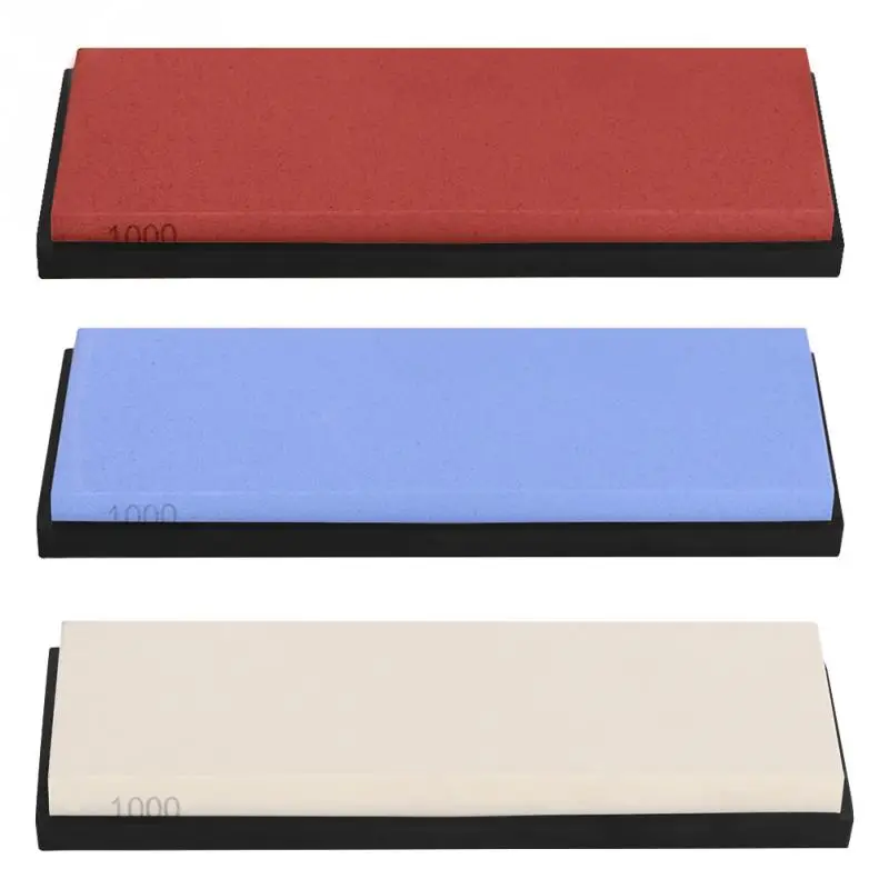 

1000 Grid Sharpening Stone Grindstone Sharpener Knife for kitchen knives scissors chopper chisels Grinding Kitchen Tool