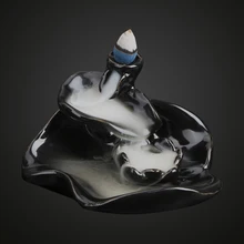 Для дома Чайный домик украшение для дома ладан держатель курильница для благовоний лампа для ароматерапии керамическая курильница ценсер