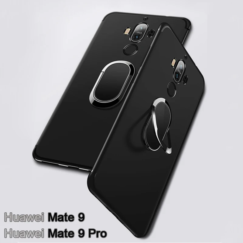 Чехол для Mate 9 MHA-L09 Роскошный чехол Huawei Pro мягкие черные силиконовые чехлы 5 дюйма |
