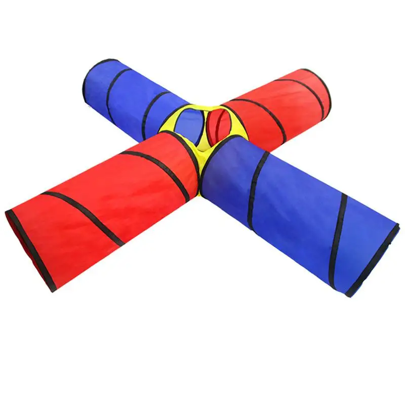 

1pcs Crawling Tunnel Outdoor Durable Pop up Indoor Play Tunnel Crawling Game Gift Toy for Children Toddler Kids