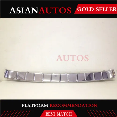 Накладка на задний бампер из хрома для Mercedes Benz W251 R280 R300 R320 R350 R400 R500 R63
