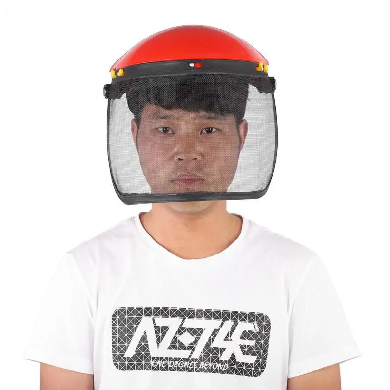 

Adumbral Garden Hat Full Mesh Safety Face Mask Shield Screen Mask Visor For Eye Face Protection Farmer Equipment