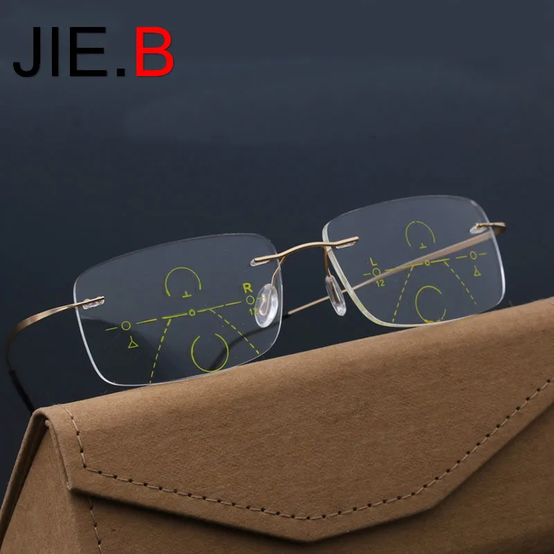 Умные прогрессивные Мультифокальные фотохромные очки JI E.B для чтения