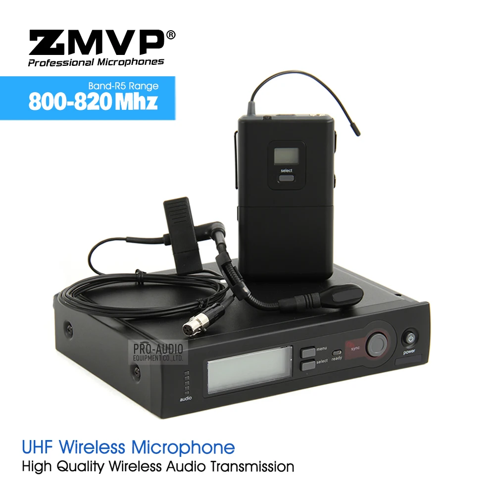 Профессиональная караоке Беспроводная микрофонная система ZMVP SLX14 WB98 UHF с SLX Bodypack