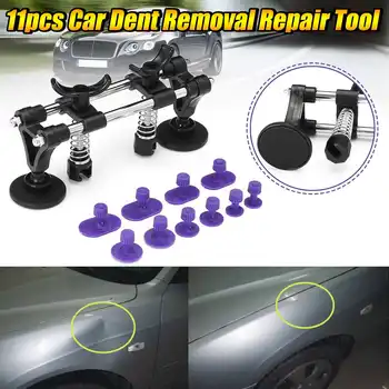 

1set Paintless Dent Repair Dent Puller Kit Car Auto Body Removal Slide Suction Cup Bridge Set Car Damage Maintence Repair Tool