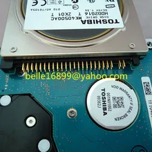 Высокое качество MK4050GAC диск HDD2G16 T ZH01 T DC+ 5 V 1.3A 40 GB для mercedes-benz жёсткий диск для автомобиля навигационные системы 5 шт