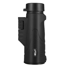 Bijia 10X42 Монокуляр Телескоп для путешестви видео Камера AccessoriesBak 4 Prism многослойное покрытие ручной фокус для охоты просмотра