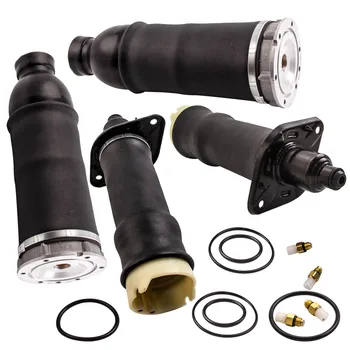 

4x Air Suspension Spring Bag 4Z7616051B 4Z7616051A/B For Audi A6 C5 Left Right 4Z7616052A