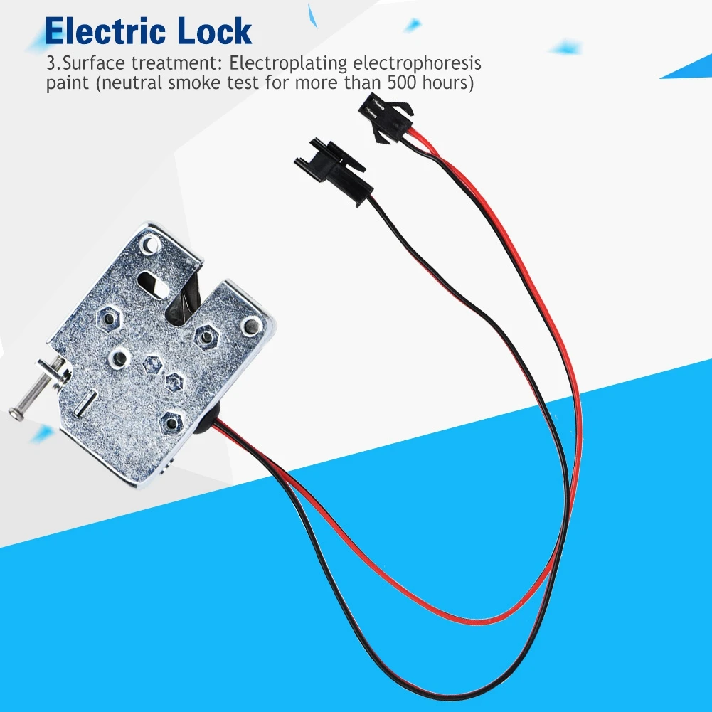 

Self-elastic Intelligent Electric Smart Cabinet Lock DC12V High Quality