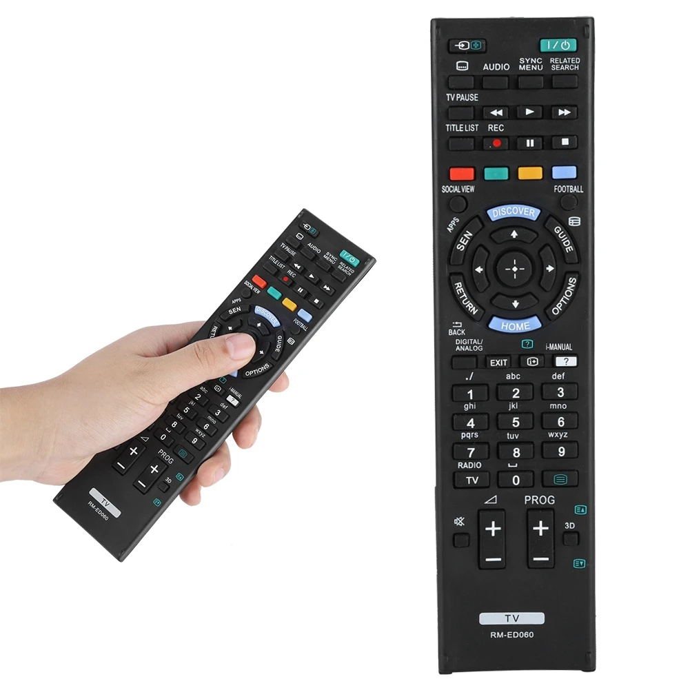 

Universal LED TV Remote Control Smart Remote Controller for Sony RM-ED060 Remote control distance is over 8 meters